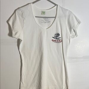 😄Vintage surfer Tshirt Dread or Dead large